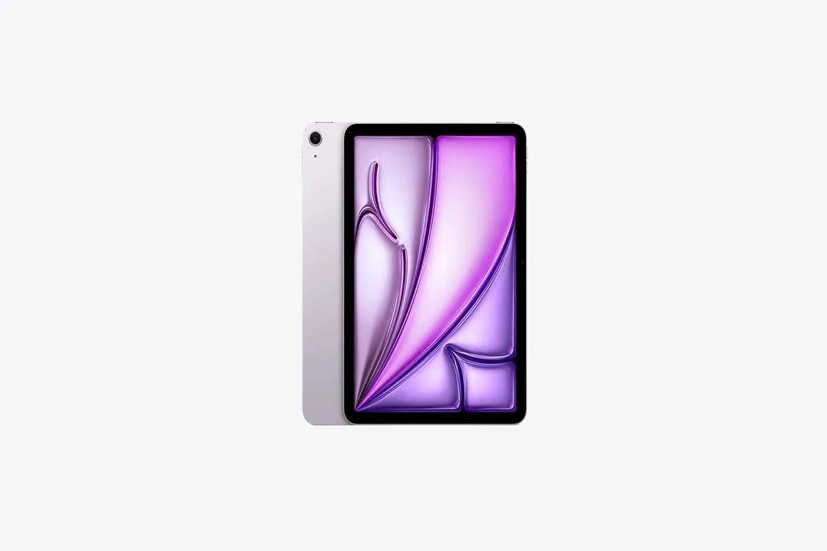 Apple MCG34HN/A iPad Air 11 Apple M3 Chip, 256 GB Storage - Purple