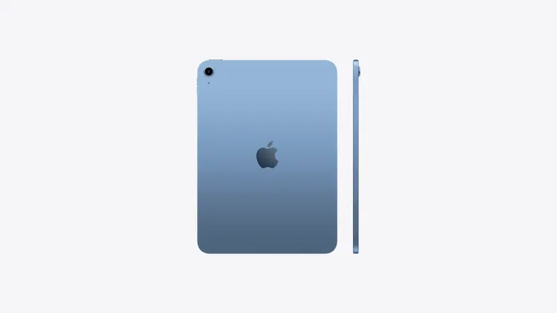 Apple MD4A4HN/A iPad 11 Apple A16 Chip, 128 GB Storage - Blue