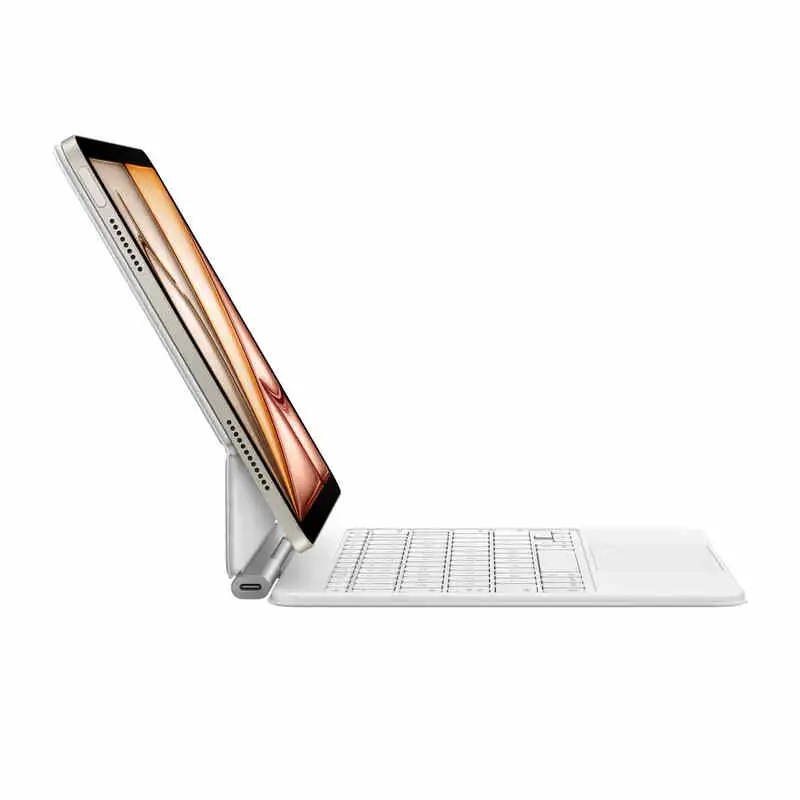 Apple MDFV4HN/A Magic Keyboardfor iPad Air 11 inch (M3)- White