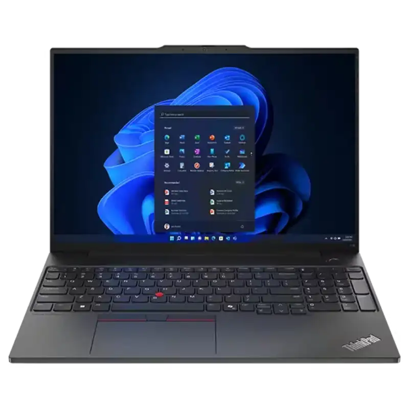 その他 Lenovo Lenovo 21MAS13D00 ThinkPad E16 G2 Laptop, 16 Inch Display