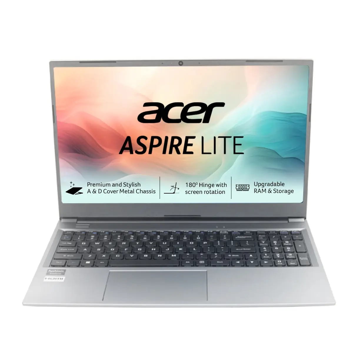 Acer UN.31ZSI.038 Aspire 15-41, AMD Ryzen 7, 8 GB RAM, 512 GB SSD