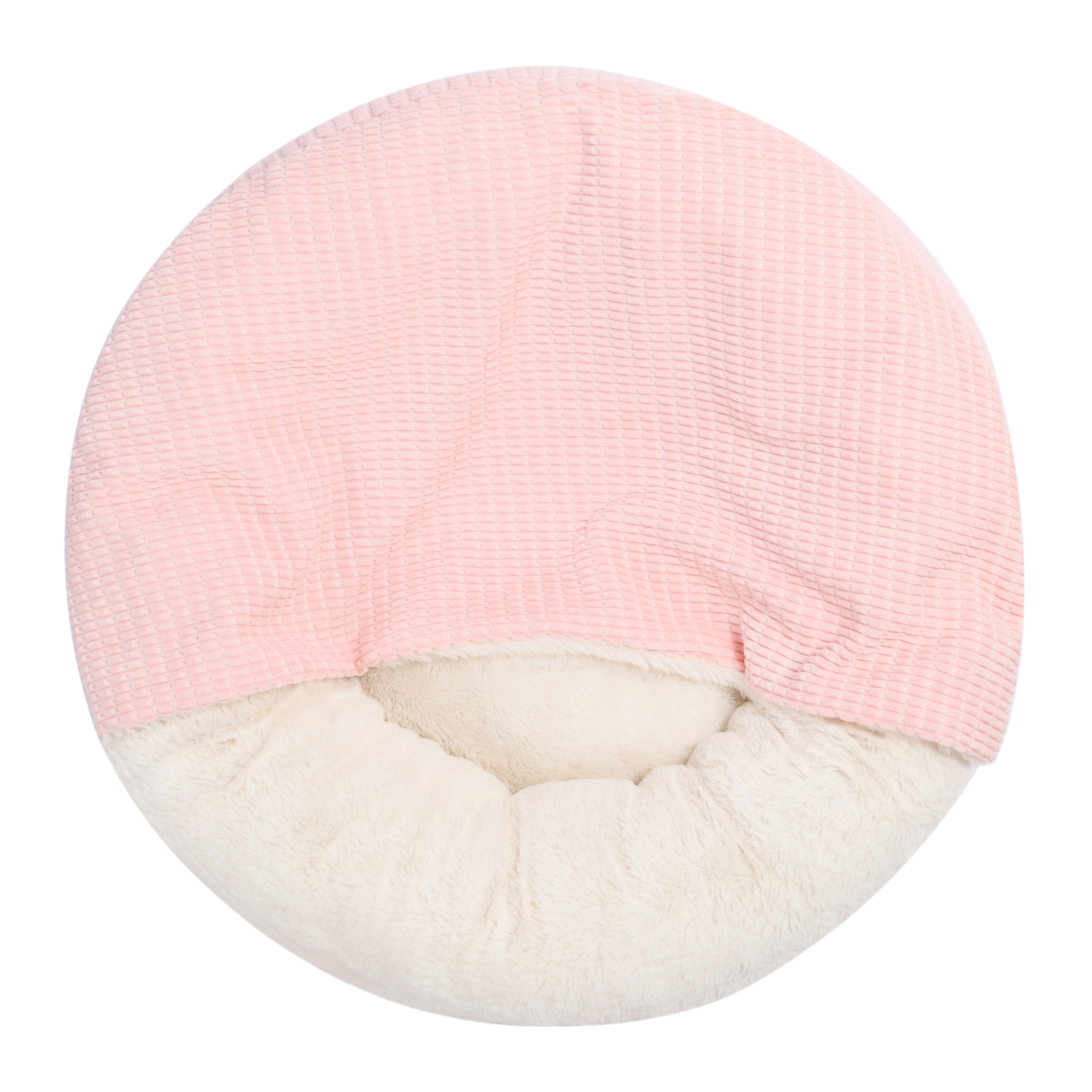 Charlie's Snookie Corncob/Corduroy Hooded Dog Bed Pet Warmer Bed Bolster Nest - Picture 78 of 99