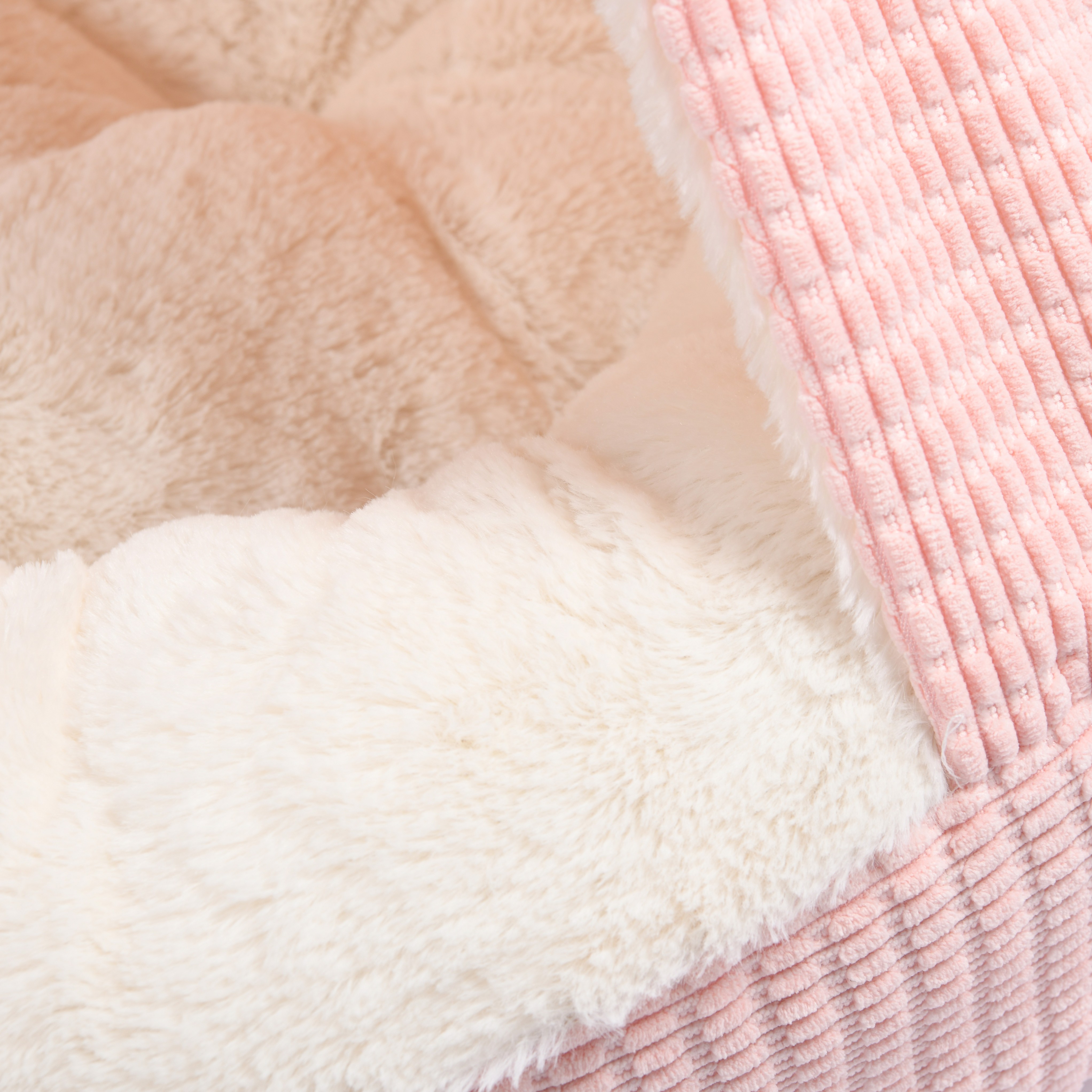 Charlie's Snookie Corncob/Corduroy Hooded Dog Bed Pet Warmer Bed Bolster Nest - Picture 81 of 99