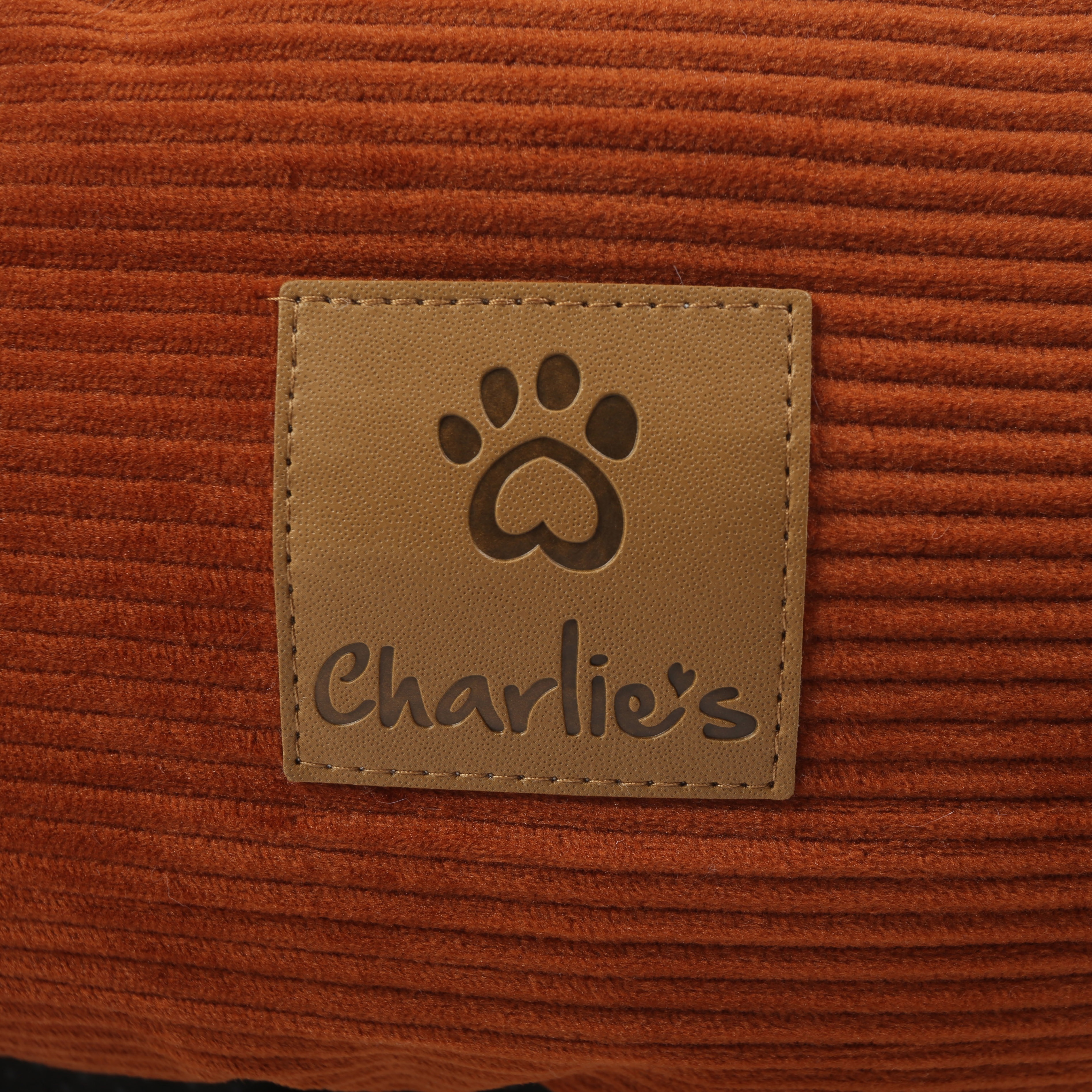 Charlie's Snookie Corncob/Corduroy Hooded Dog Bed Pet Warmer Bed Bolster Nest - Picture 96 of 99