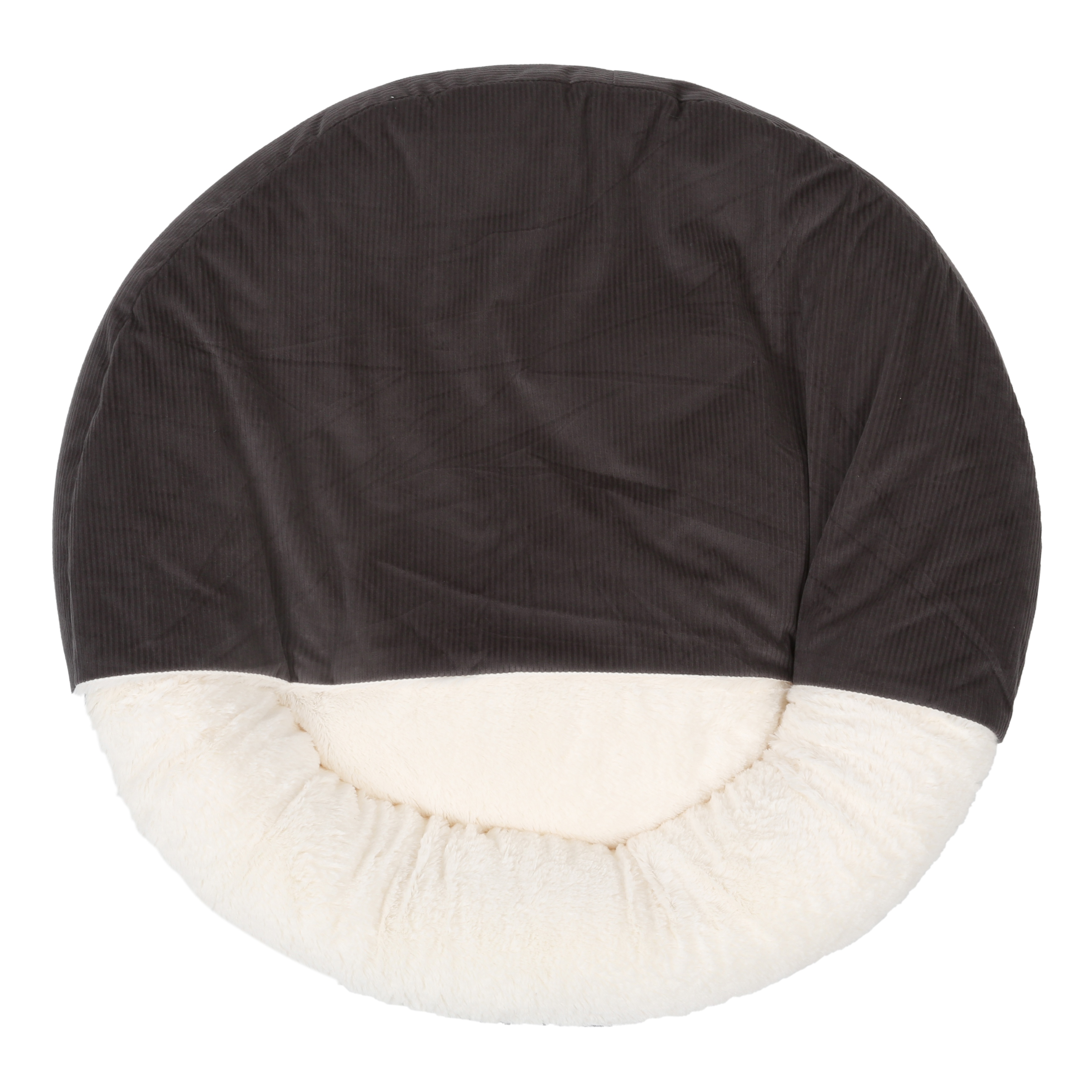 Charlie's Snookie Corncob/Corduroy Hooded Dog Bed Pet Warmer Bed Bolster Nest - Picture 21 of 99