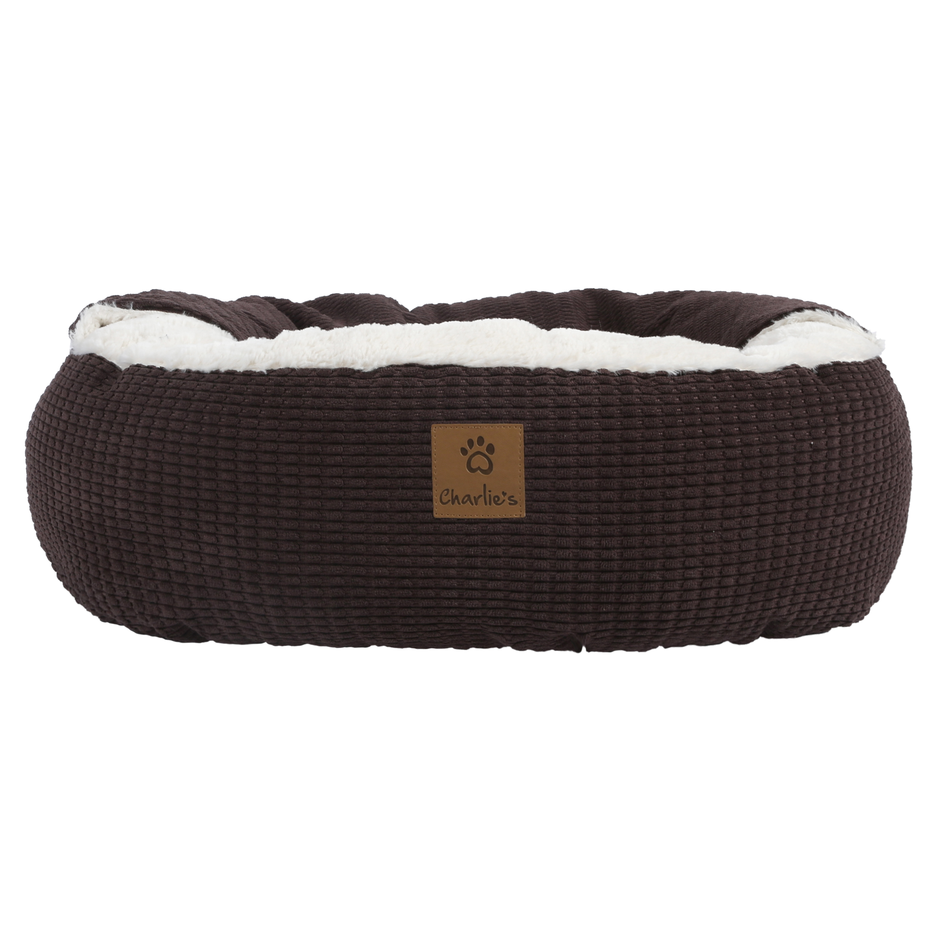 Charlie's Snookie Corncob/Corduroy Hooded Dog Bed Pet Warmer Bed Bolster Nest - Picture 58 of 99