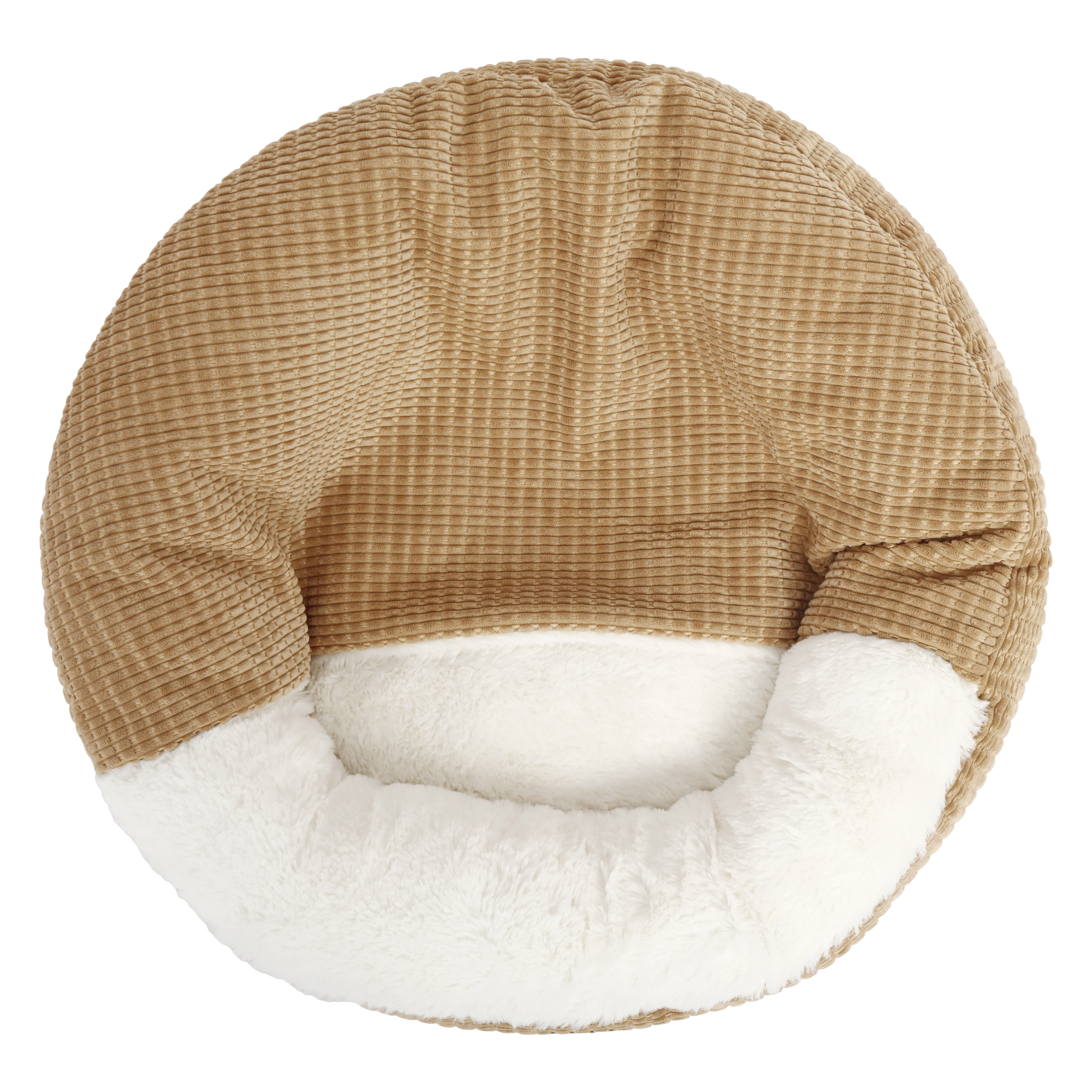 Charlie's Snookie Corncob/Corduroy Hooded Dog Bed Pet Warmer Bed Bolster Nest - Picture 31 of 99