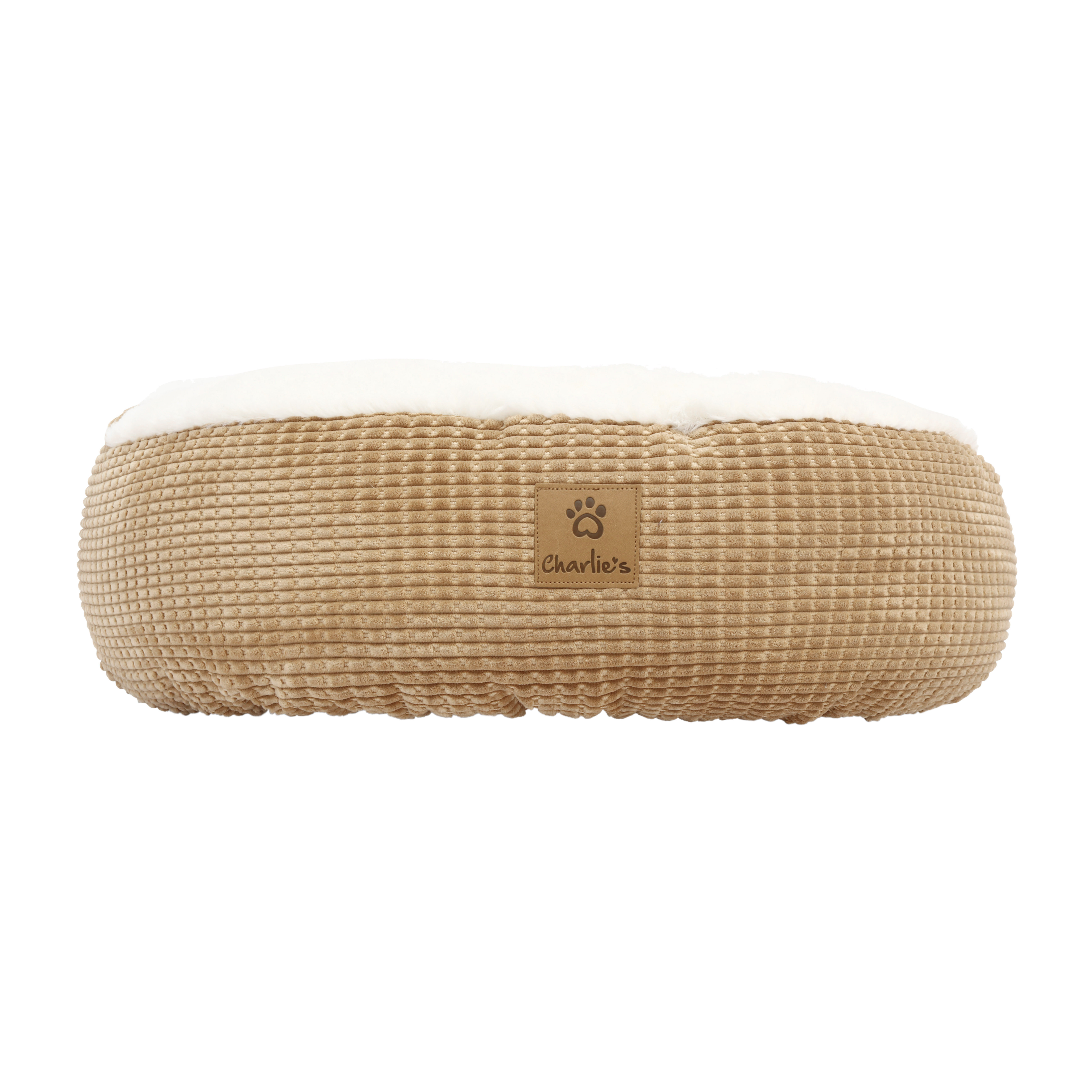 Charlie's Snookie Corncob/Corduroy Hooded Dog Bed Pet Warmer Bed Bolster Nest - Picture 32 of 99